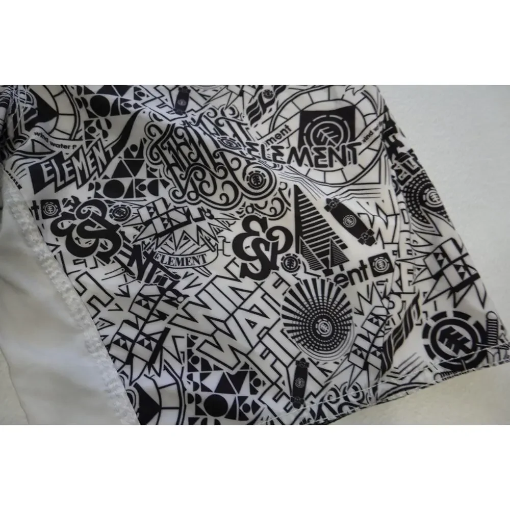 Element Skateboard‎ Board Shorts Athletic Performance Water Surf Mens Sz 32
